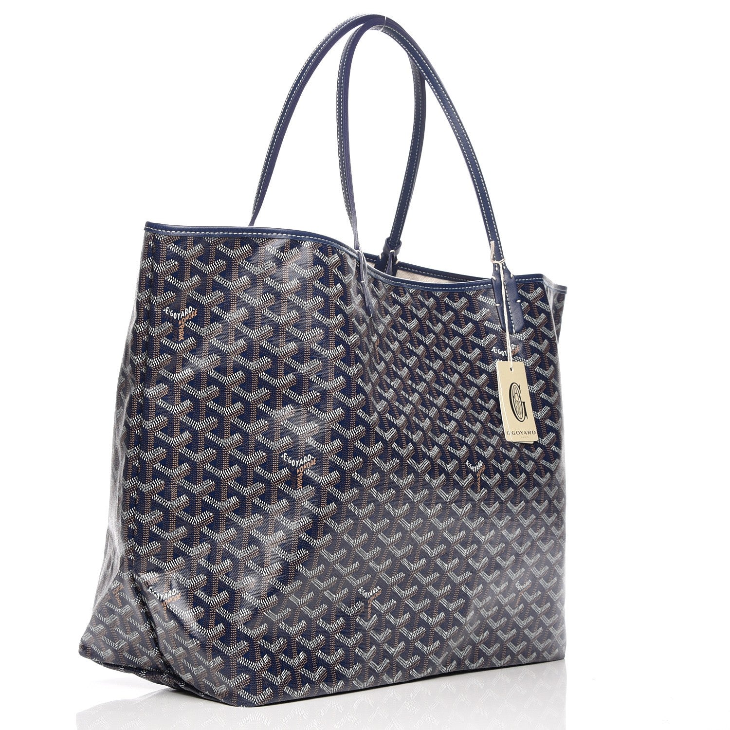 Goyard Goyardine Saint Louis GM Navy 3 of 7