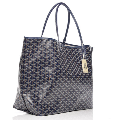 Goyard Goyardine Saint Louis GM Navy 3 of 7
