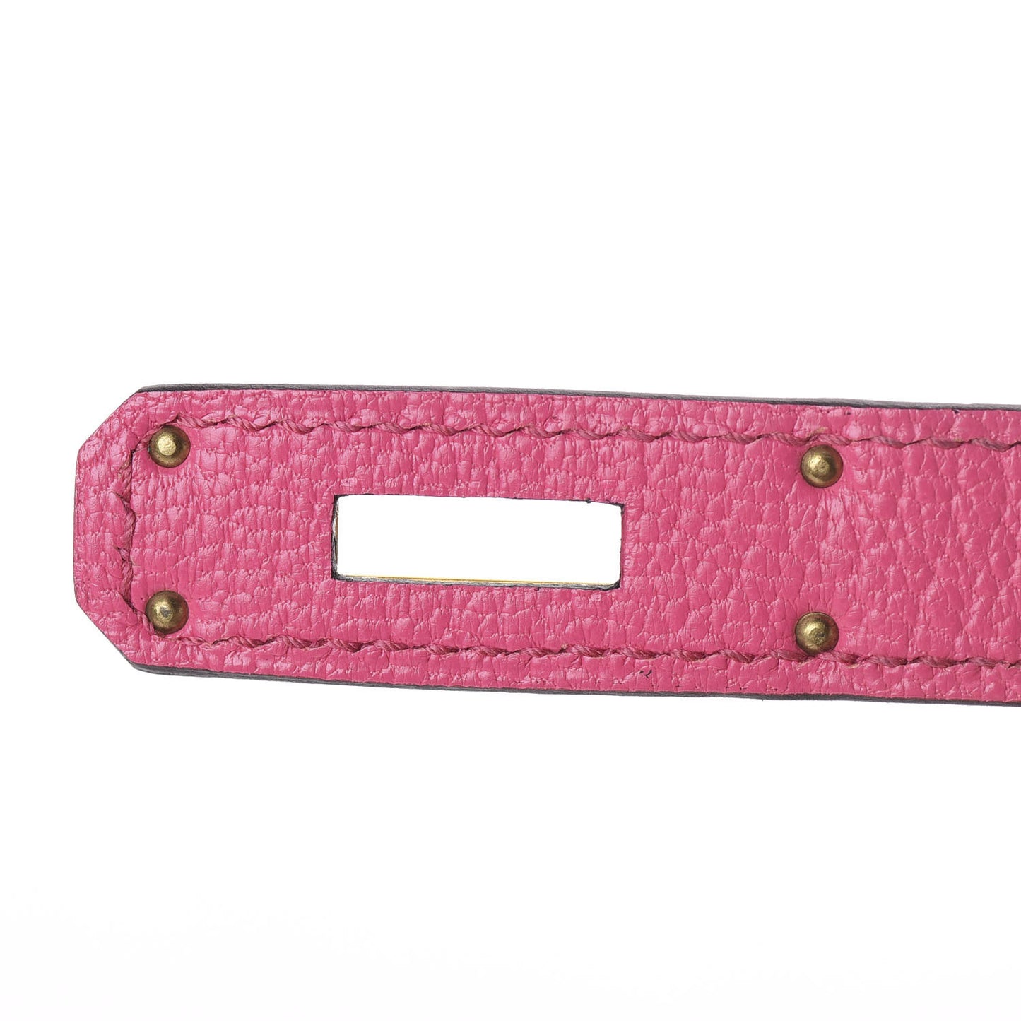 Chevre Mysore Horseshoe Birkin 30 Rose Tyrien Ultraviolet