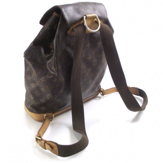 Monogram Montsouris GM Backpack