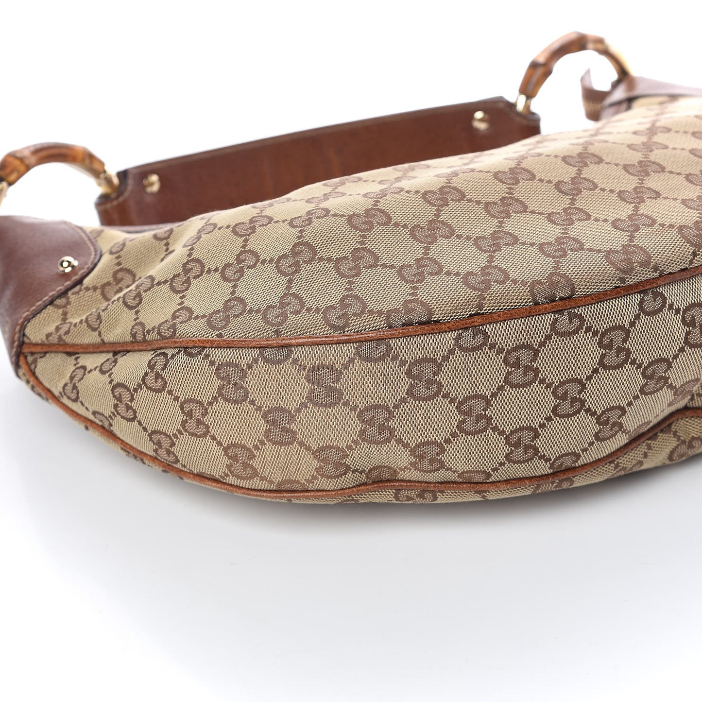 Monogram Bamboo Ring Hobo Brown