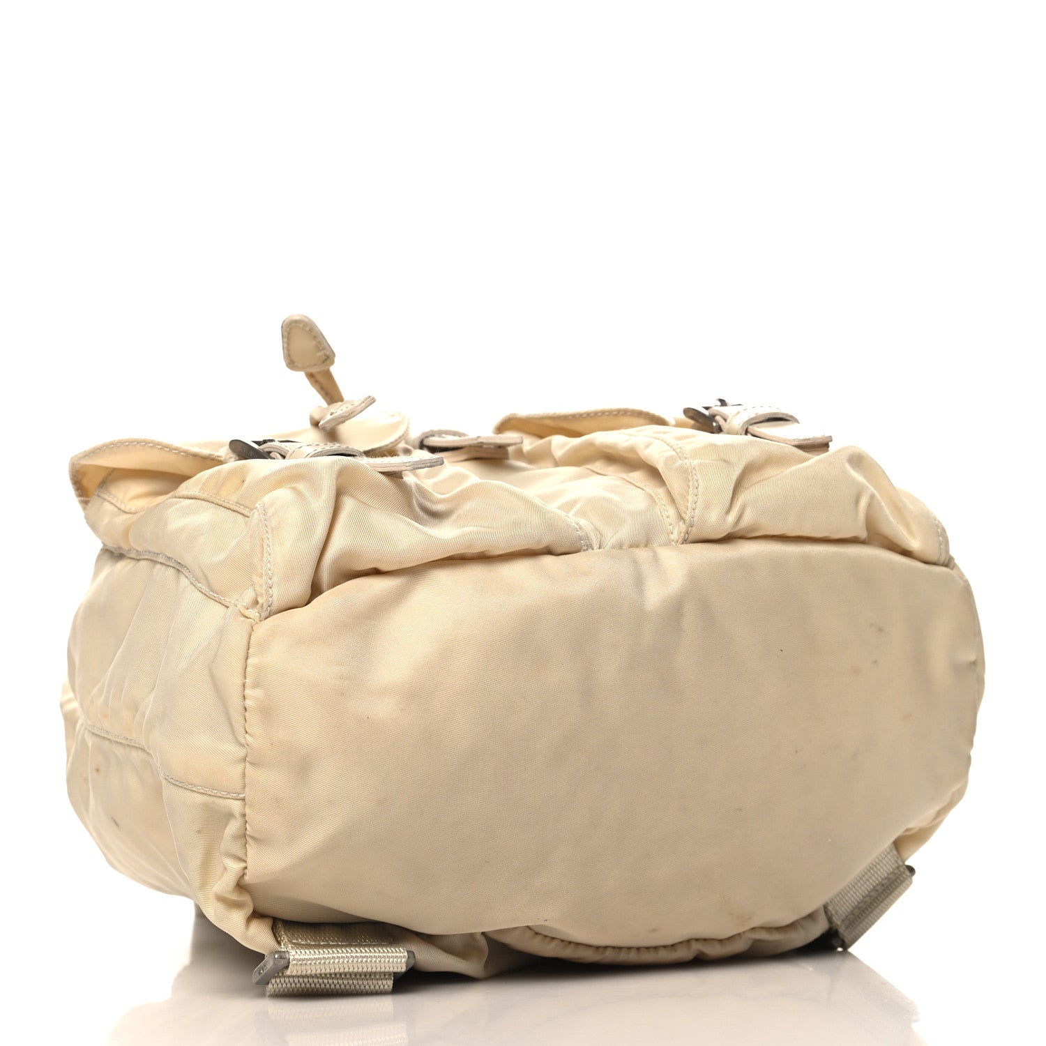 Prada Tessuto Nylon Small Backpack Sabbia 4 of 12