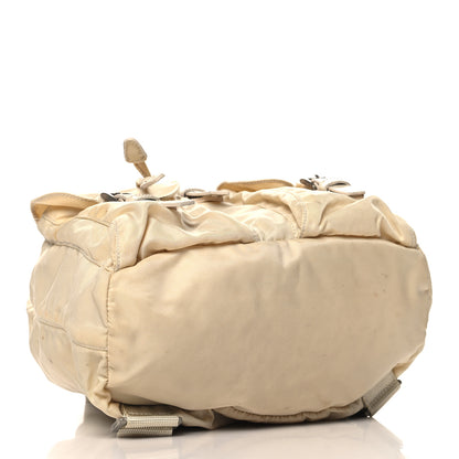Prada Tessuto Nylon Small Backpack Sabbia 4 of 12