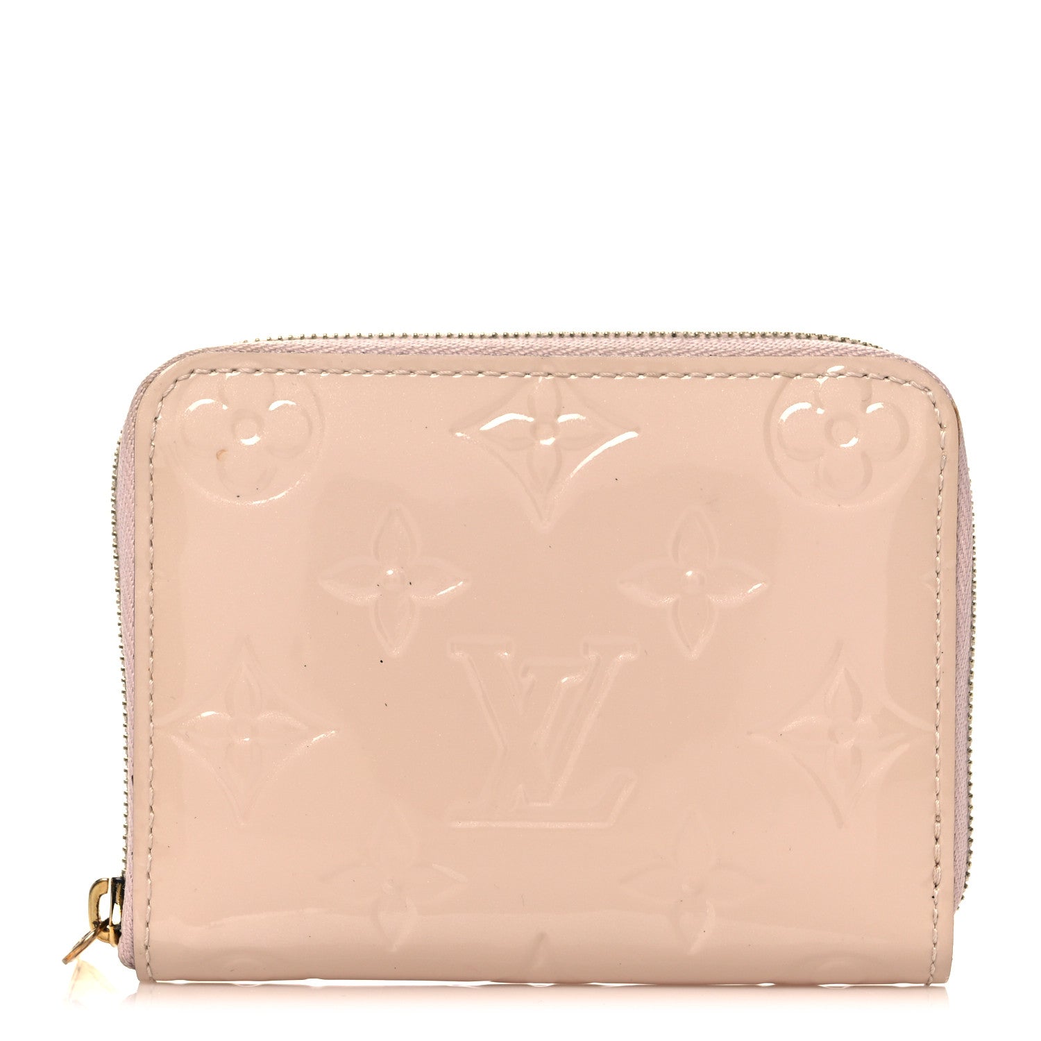 Louis Vuitton Vernis Zippy Coin Purse Rose Angelique 1 of 11