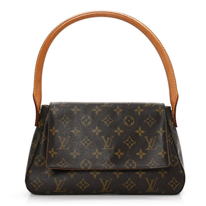 Louis Vuitton Monogram Mini Looping 1 of 8