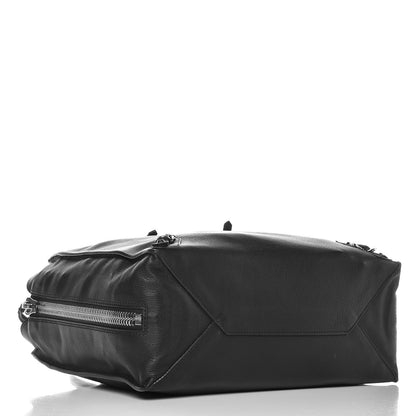 Balenciaga Veau Papier B4 Zip Around Tote Black 4 of 10