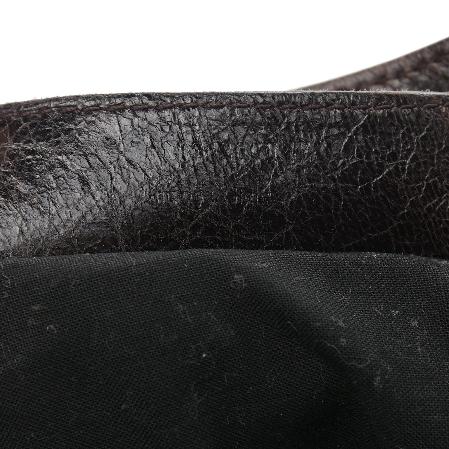 Balenciaga Chevre Giant 21 Gold Hardware Part Time Dark Brown 9 of 15