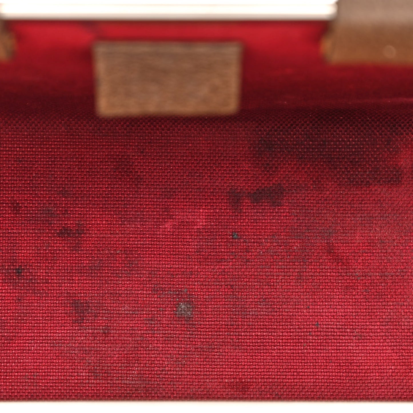 GG Supreme Monogram Globe-Trotter Beauty Case Brown