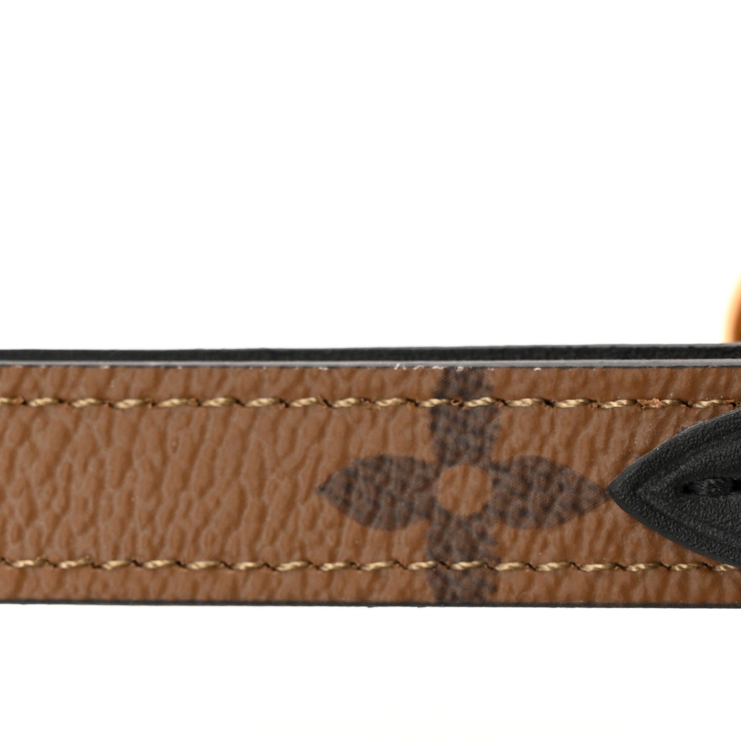 Reverse Monogram Giant Trio Pouch Strap