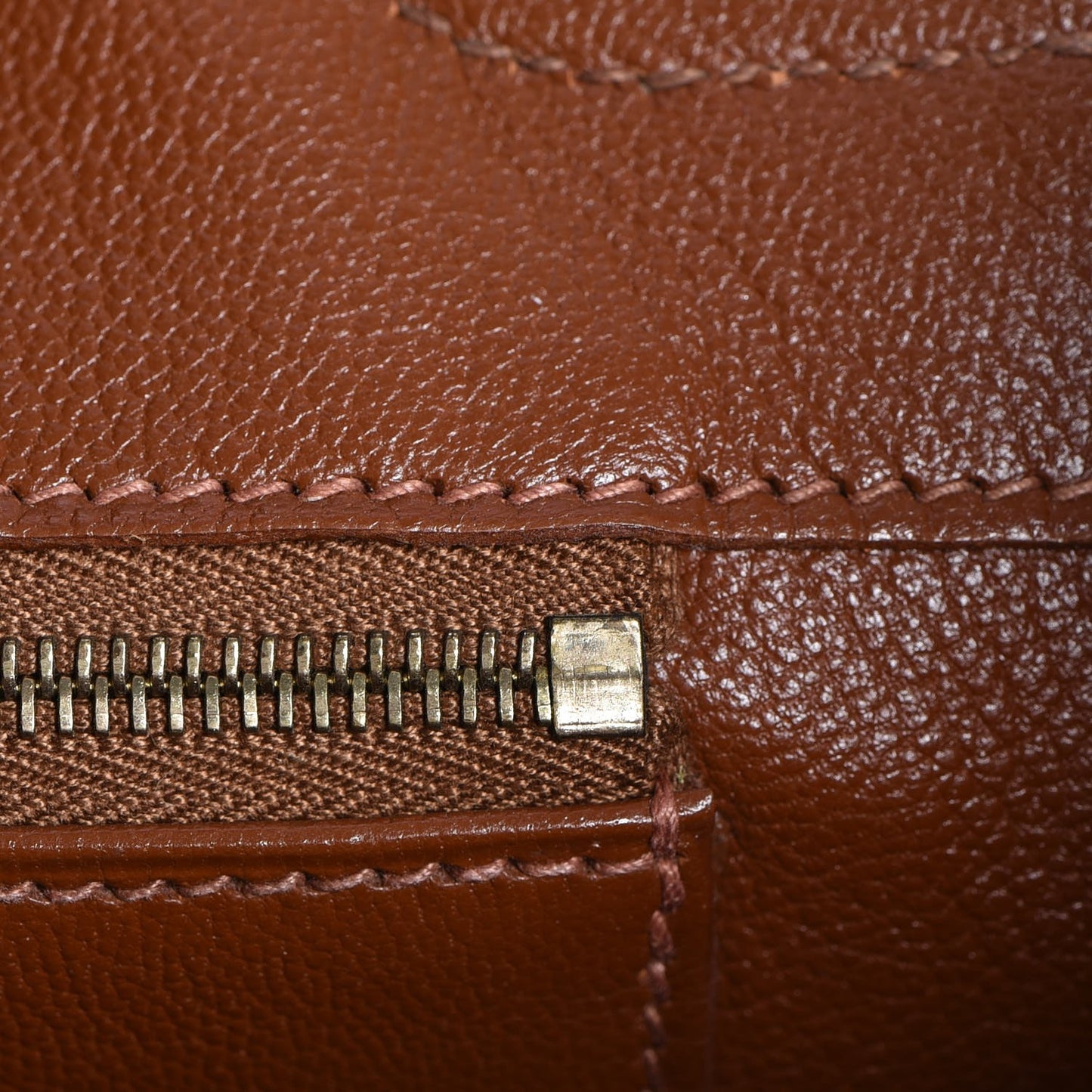 Box Birkin 35 Noisette