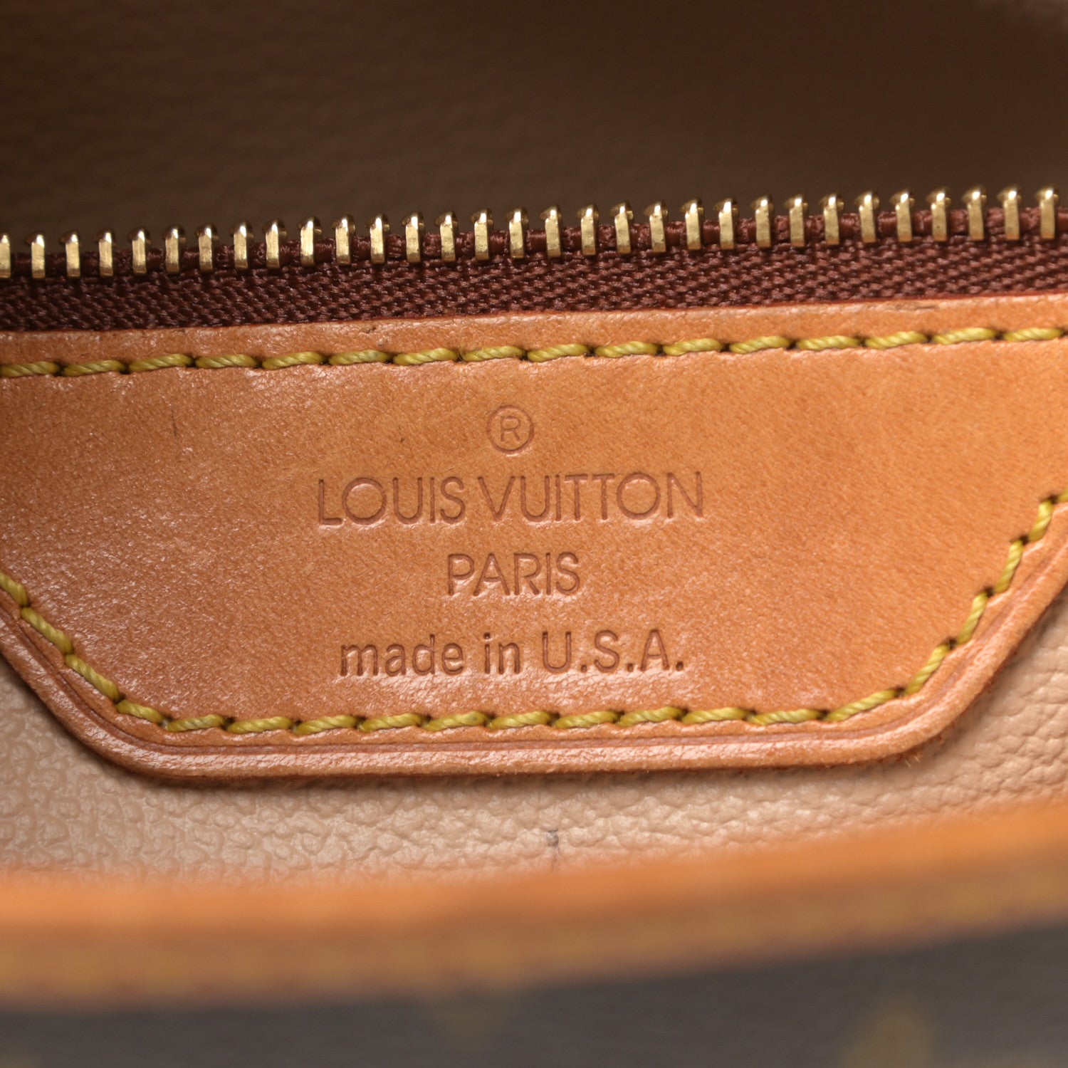 Louis Vuitton Monogram Petit Bucket 23 6 of 9