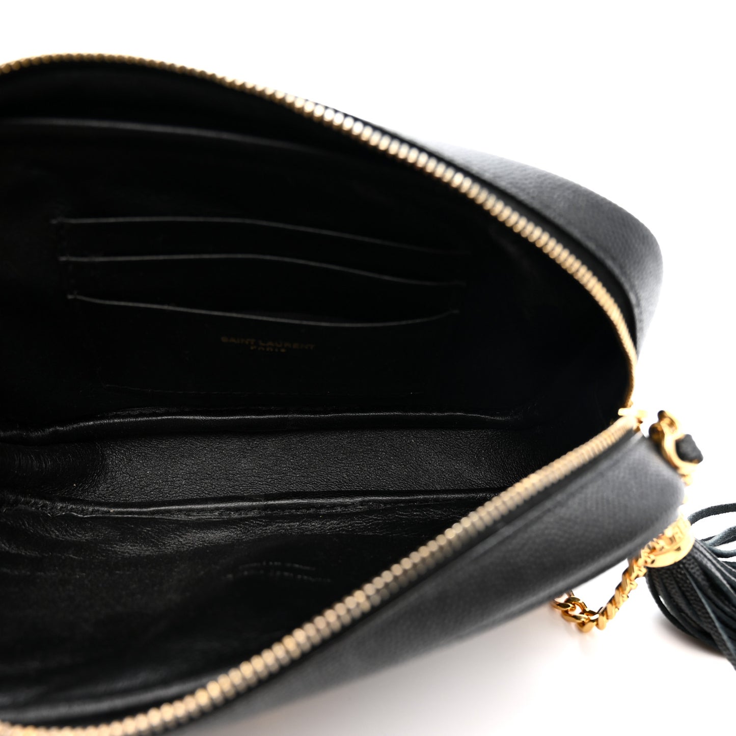 Grain De Poudre Matelasse Monogram Mini Lou Camera Bag Black