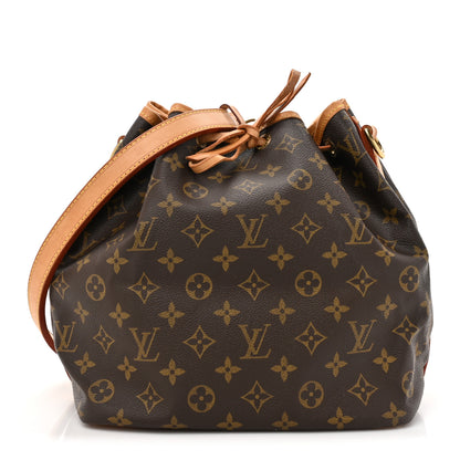 Louis Vuitton Monogram Petit Noe 1 of 14