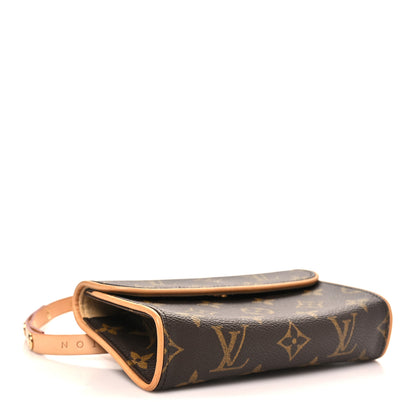 Louis Vuitton Monogram Pochette Florentine S 4 of 9