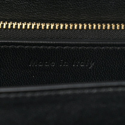 Celine Box Calfskin Medium Classic Box Flap Bag Black 7 of 10
