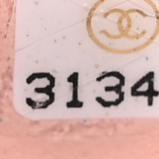 Calfskin Quilted Pearl Mini About Pearls Drawstring Bucket Light Pink