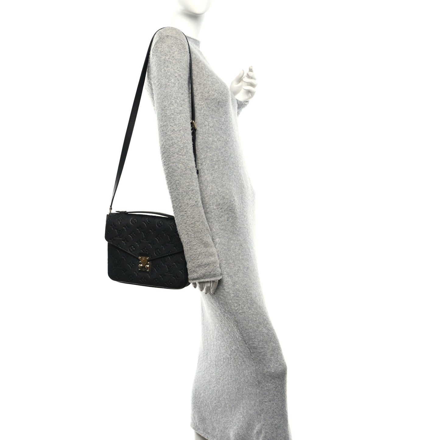 Empreinte Pochette Metis Black