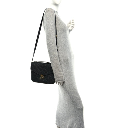 Louis Vuitton Empreinte Pochette Metis Black 2 of 13