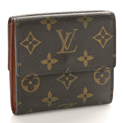 Louis Vuitton Monogram Elise Wallet 3 of 10