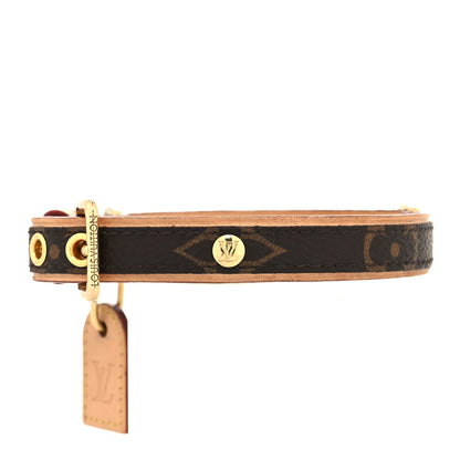 Louis Vuitton Monogram Dog Collar PM 2 of 4