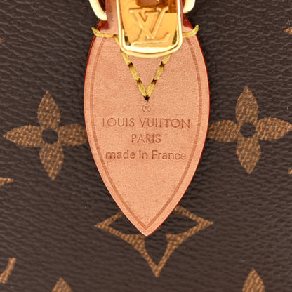 Louis Vuitton Monogram Speedy Bandouliere 20 Black 6 of 11