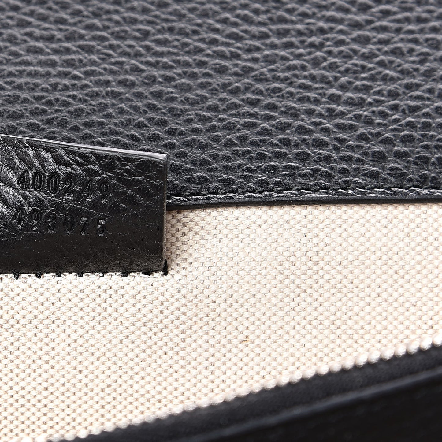Pebbled Calfskin Small Dionysus Shoulder Bag Black