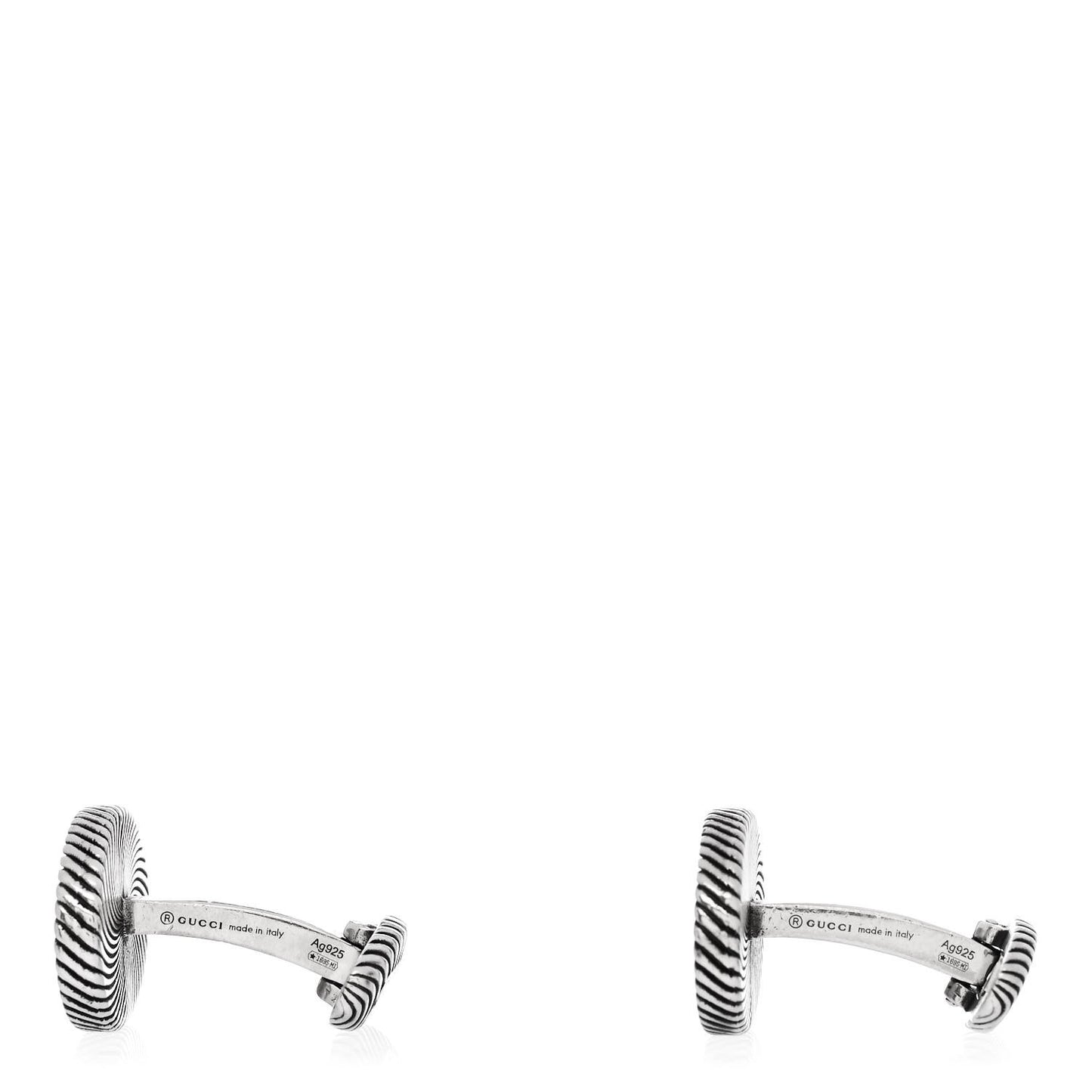 Sterling Silver Marmont Cufflinks