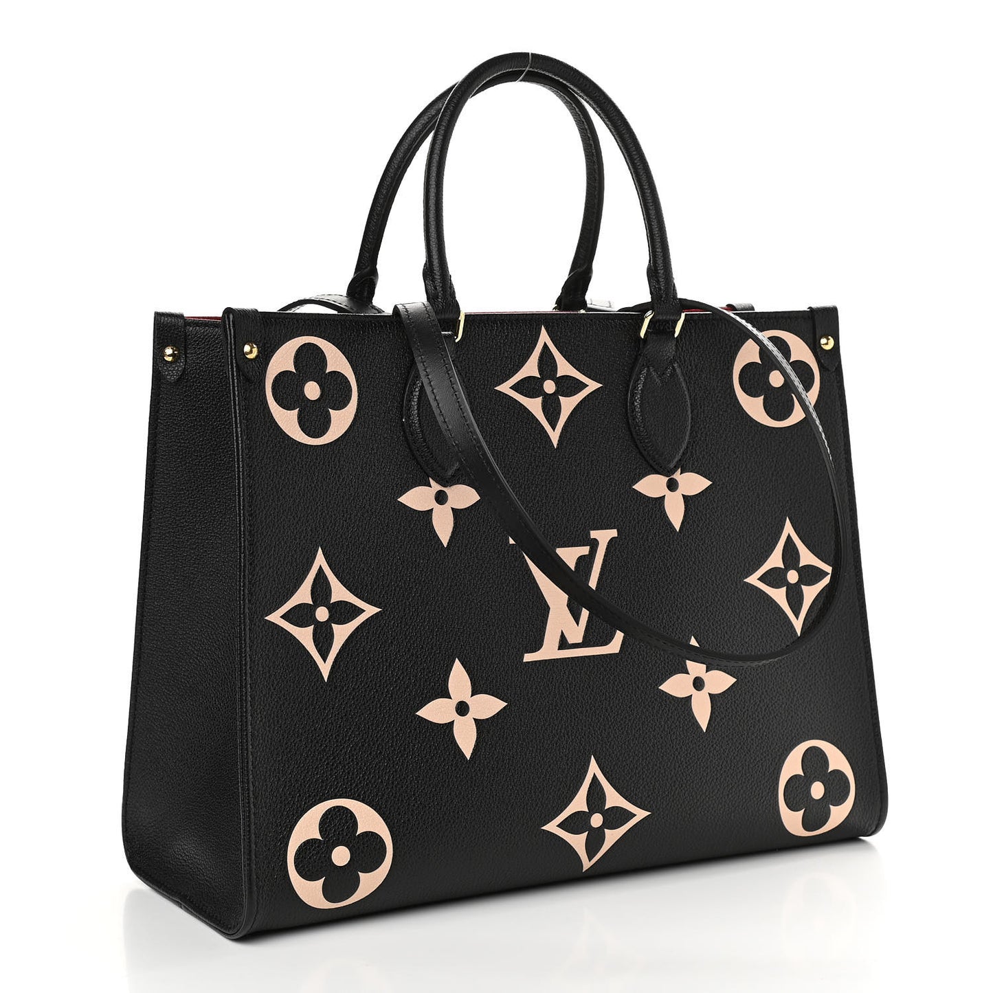 Empreinte Monogram Giant Onthego MM Black Beige