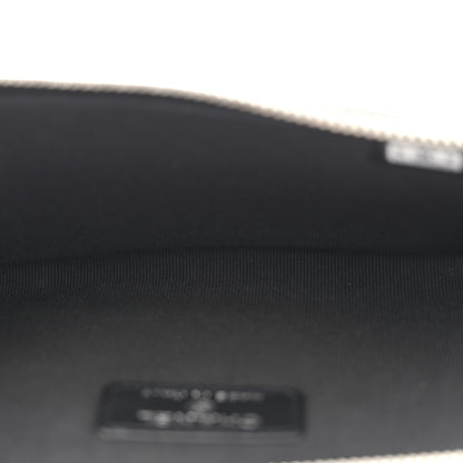 Chanel Lambskin Quilted Studded CC Zip Card Holder Black 5 of 8
