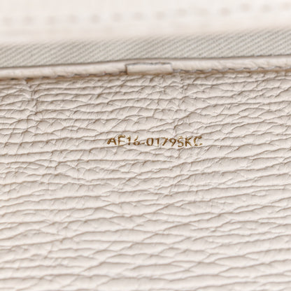 3.1 Phillip Lim Textured Calfskin Medium Pashli Satchel Milk 7 of 10