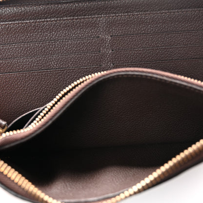 Louis Vuitton Empreinte Zippy Wallet Terre 5 of 9