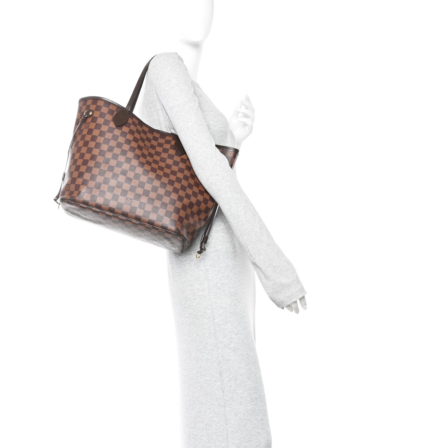 Louis Vuitton Damier Ebene Neo Neverfull MM 1889381 – FASHIONPHILE
