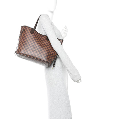 Louis Vuitton Damier Ebene Neo Neverfull MM 2 of 11