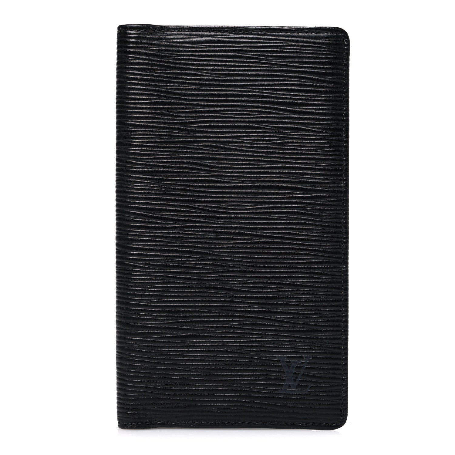 Louis Vuitton Epi Pocket Agenda Cover Black 1 of 8