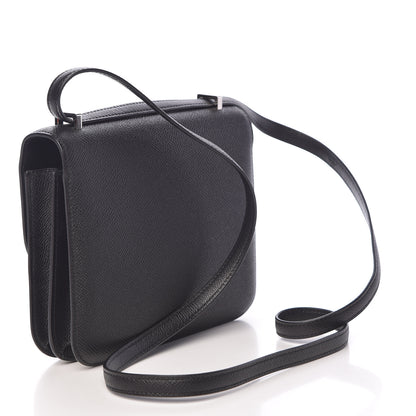 Hermes Epsom Constance 18 Black 3 of 20