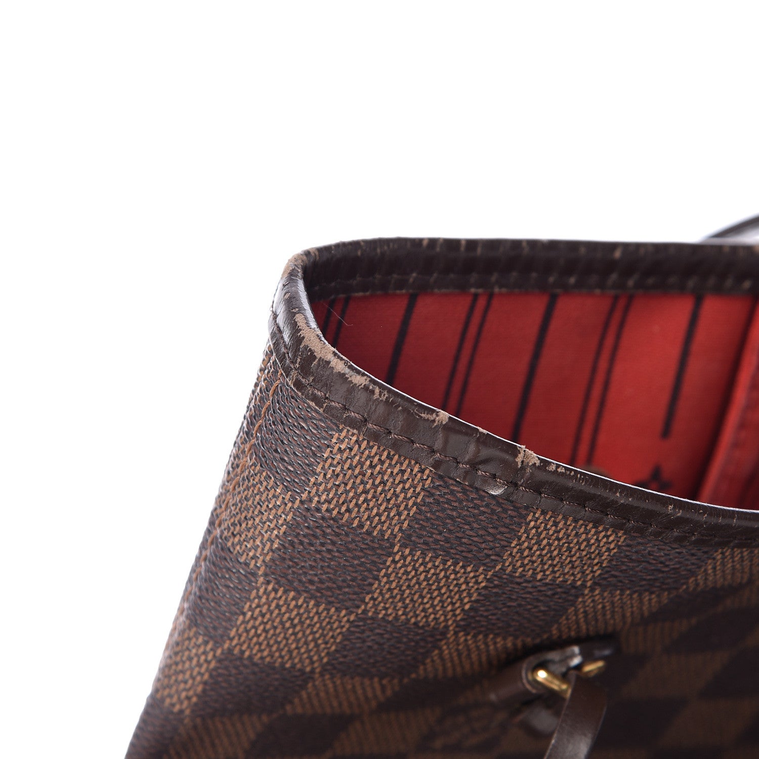 Louis Vuitton Damier Ebene Neverfull MM 12 of 27