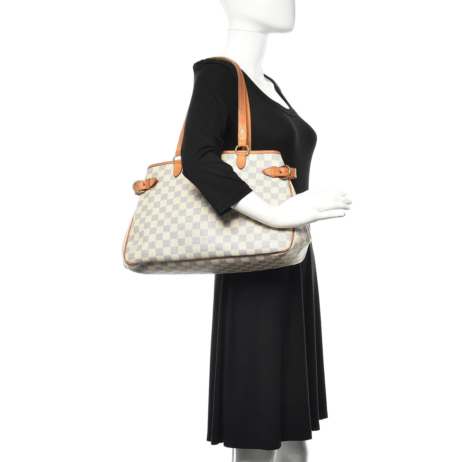 Louis Vuitton Damier Azur Batignolles Horizontal 2 of 18