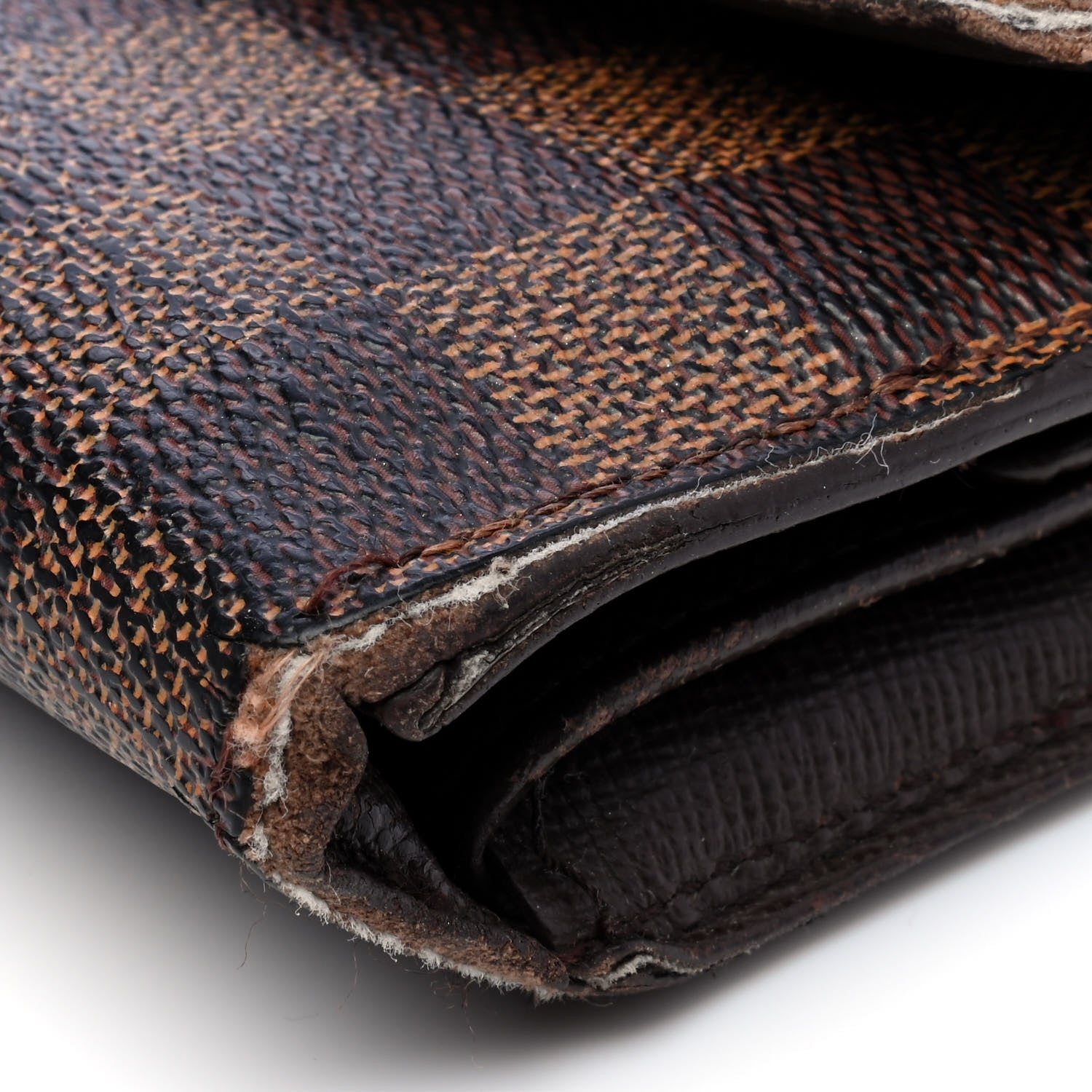 Louis Vuitton Damier Ebene Porte Tresor International Wallet 7 of 9
