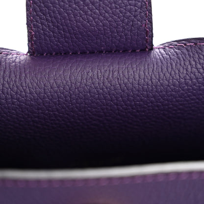 Moynat Taurillon Blush Baluchon BB Anemone 8 of 12