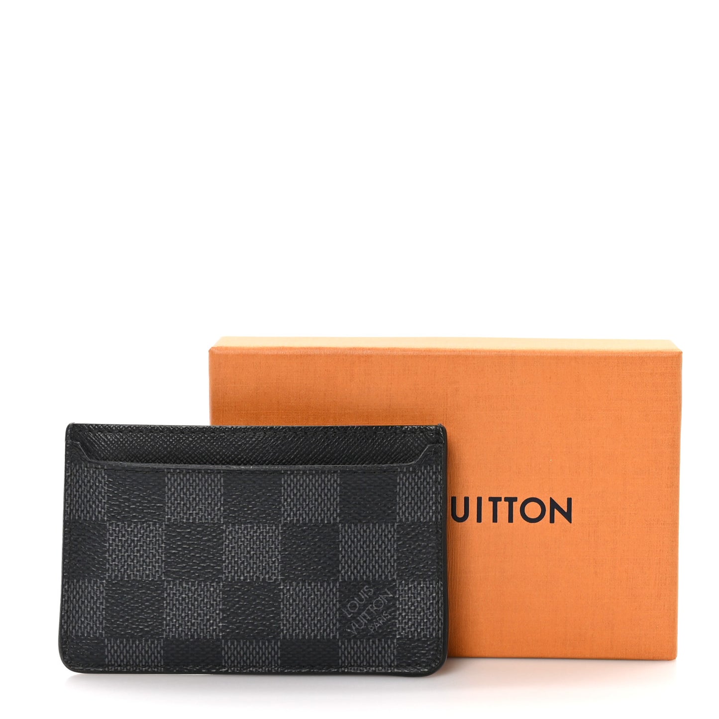 Damier Graphite Neo Porte-Cartes Card Holder