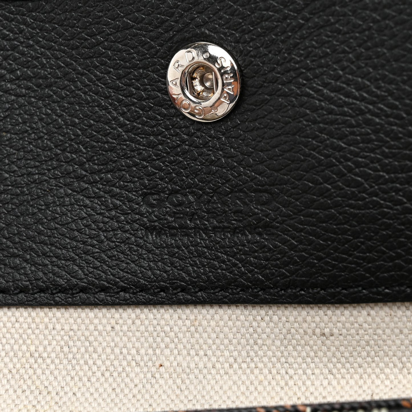 Goyardine Saint Louis GM Black