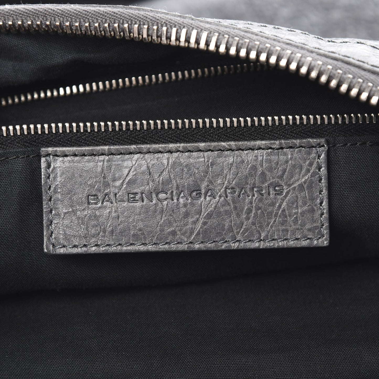 Agneau Giant 21 Silver Hardware Day Hobo Gris Tarmac