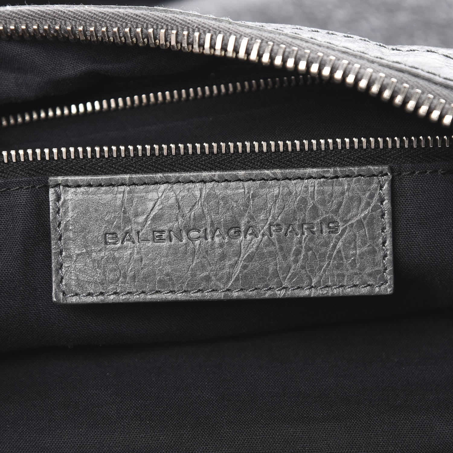 Balenciaga Agneau Giant 21 Silver Hardware Day Hobo Gris Tarmac 6 of 11