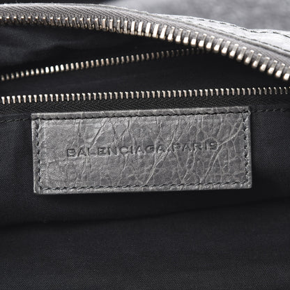 Balenciaga Agneau Giant 21 Silver Hardware Day Hobo Gris Tarmac 6 of 11