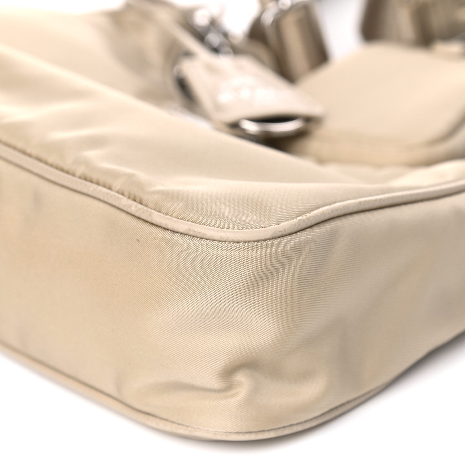 Prada Nylon Re-Edition 2005 Shoulder Bag Deserto 6 of 8