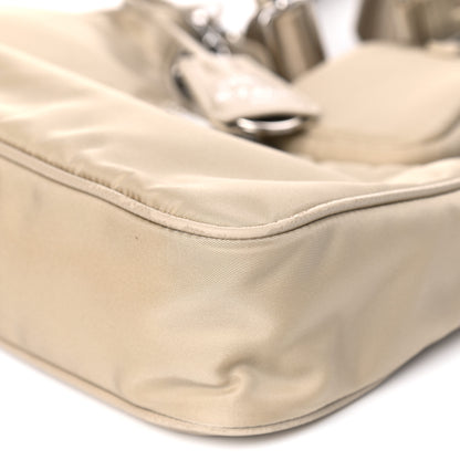 Prada Nylon Re-Edition 2005 Shoulder Bag Deserto 6 of 8