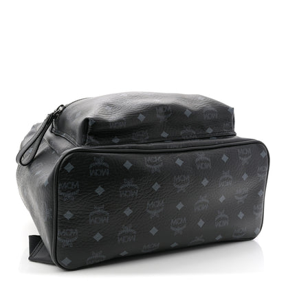 MCM Visetos Medium Sprinkle Stud Stark Backpack Black 4 of 11