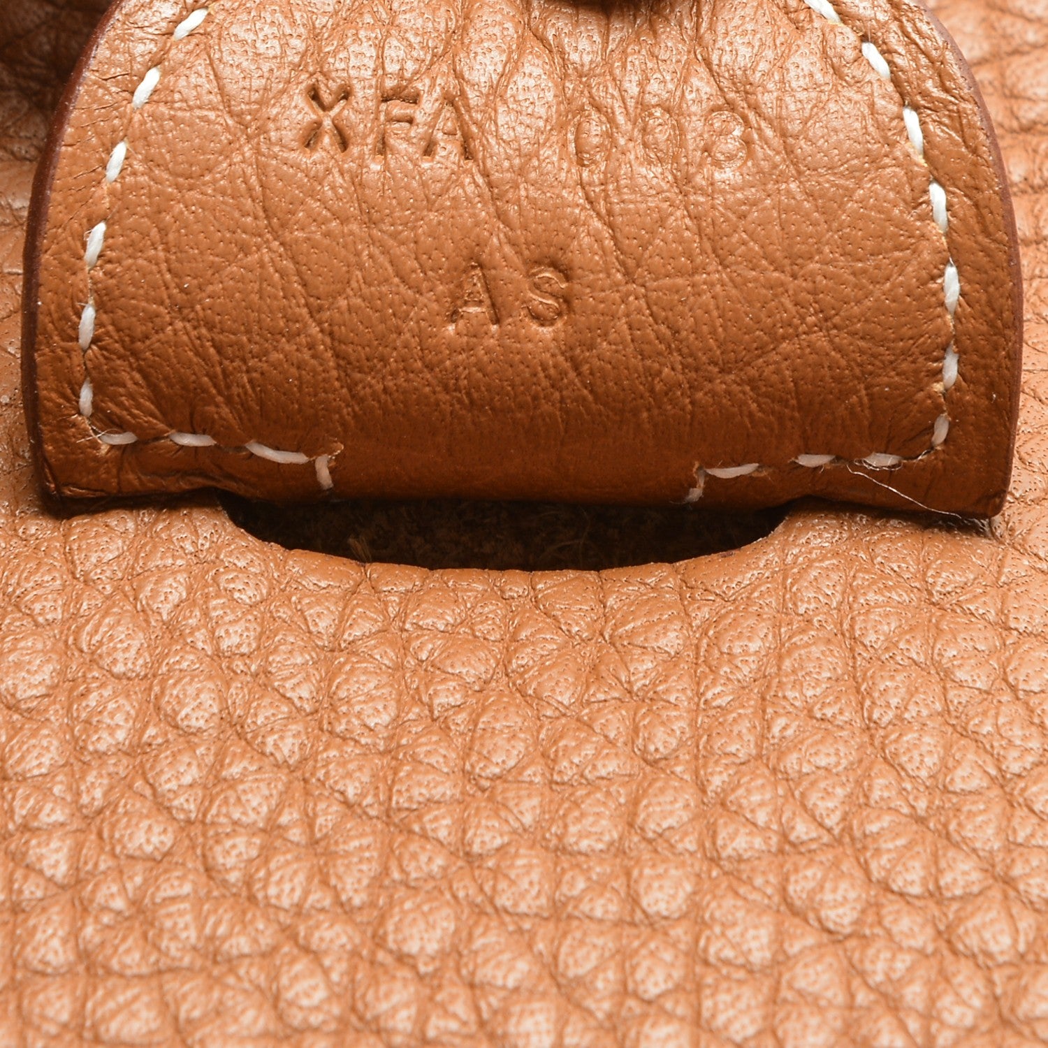 Hermes Taurillon Clemence Evelyne III GM Gold 7 of 7