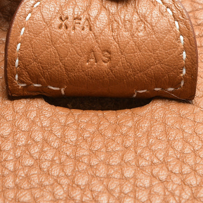 Hermes Taurillon Clemence Evelyne III GM Gold 7 of 7