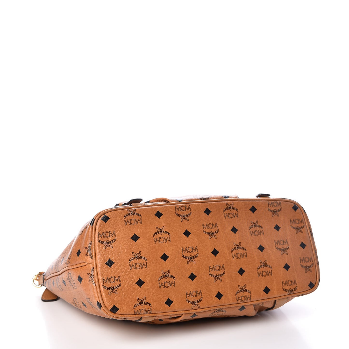 Visetos Medium Essentials Shopper Tote Cognac